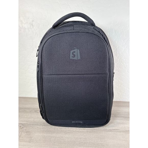 Solgaard Shore-Tex™ Lifepack Lite Backpack – Baltic Black – Shopify Logo - Picture 1 of 8